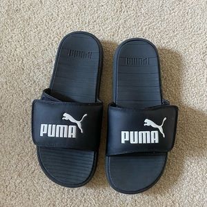 puma shoe slides size 9 women